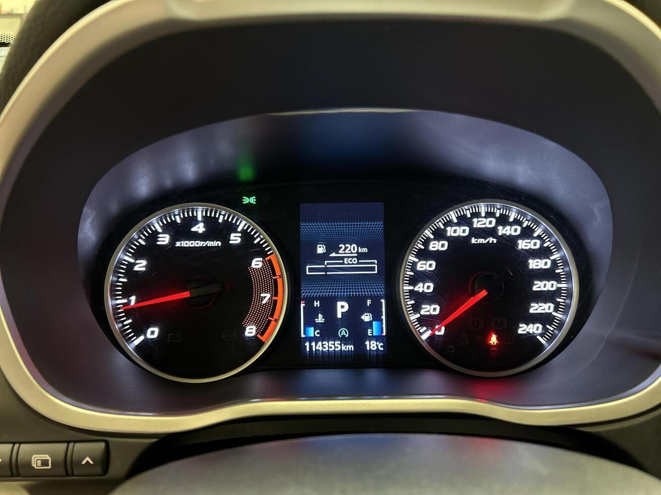 Mitsubishi Eclipse Cross vaihtoauto