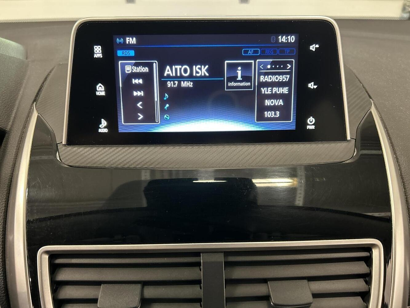Mitsubishi Eclipse Cross vaihtoauto