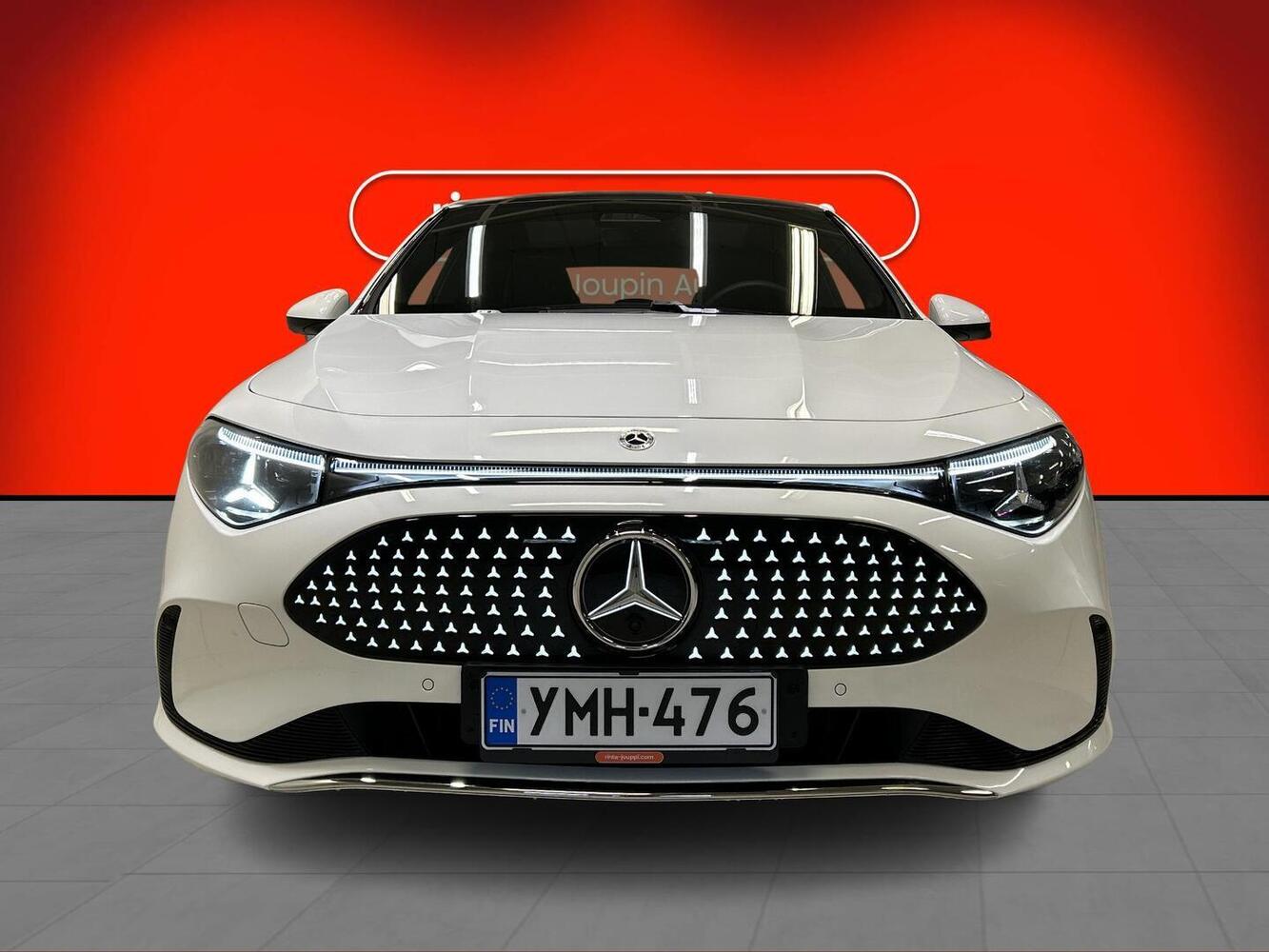 Mercedes-Benz CLA-sarja vaihtoauto