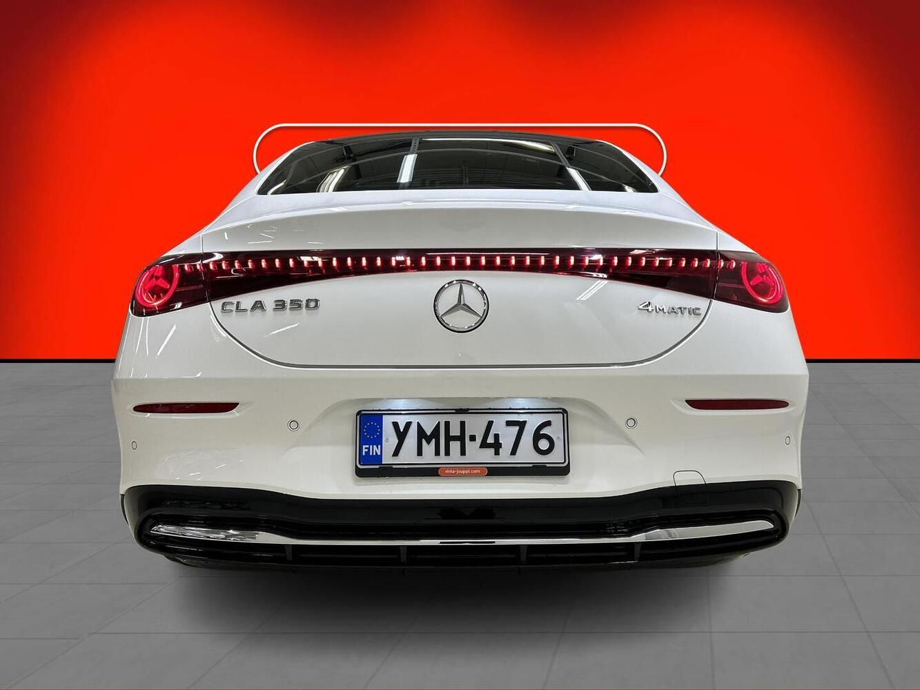 Mercedes-Benz CLA-sarja vaihtoauto