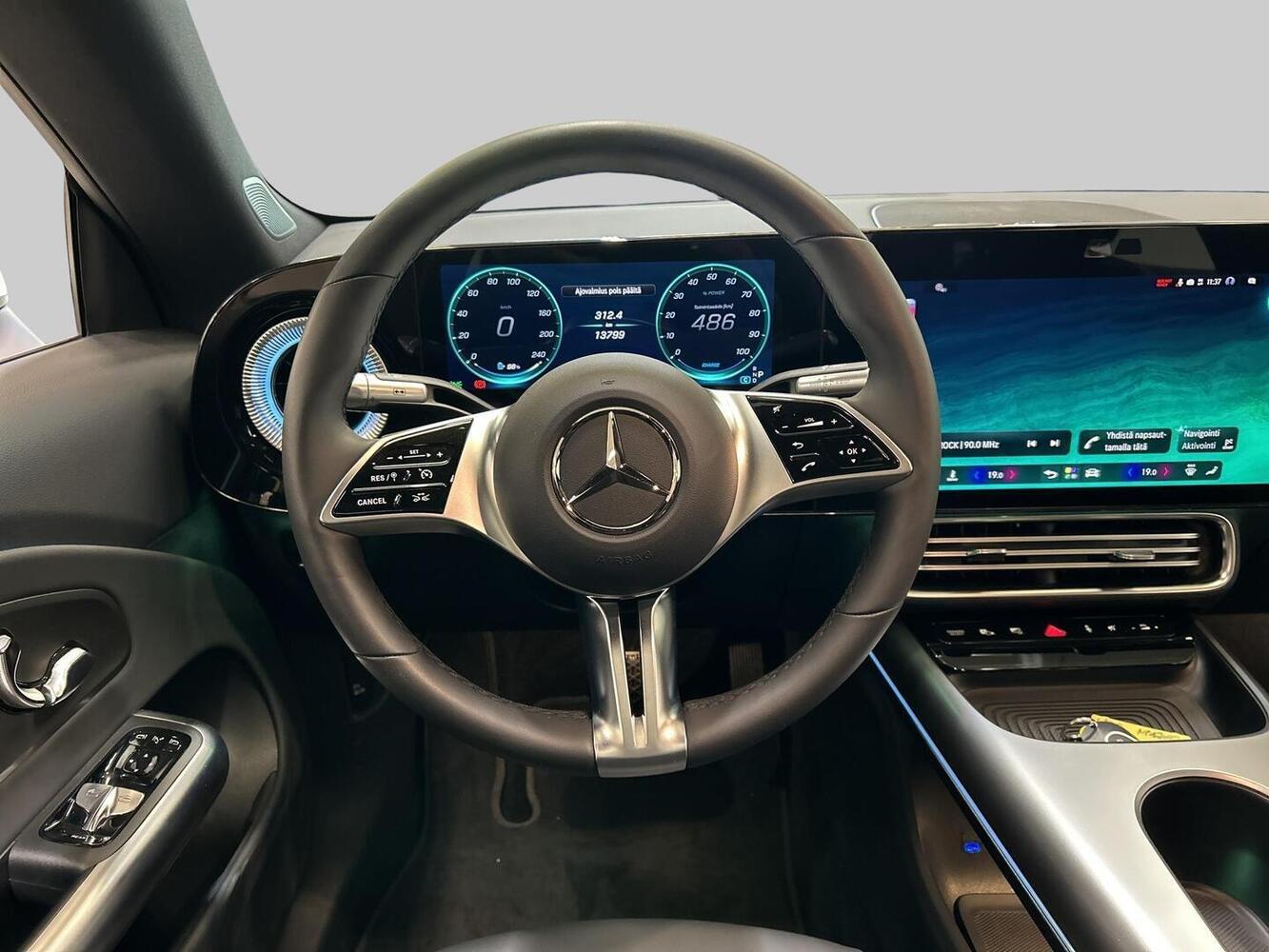 Mercedes-Benz CLA-sarja vaihtoauto