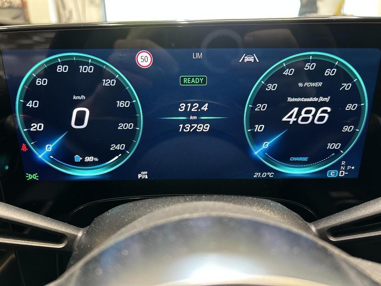 Mercedes-Benz CLA-sarja vaihtoauto