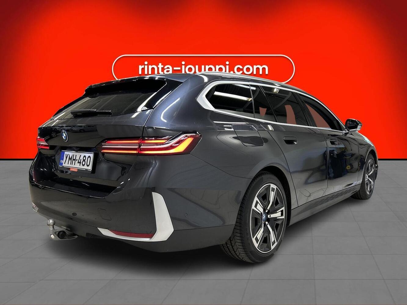 BMW i5 vaihtoauto