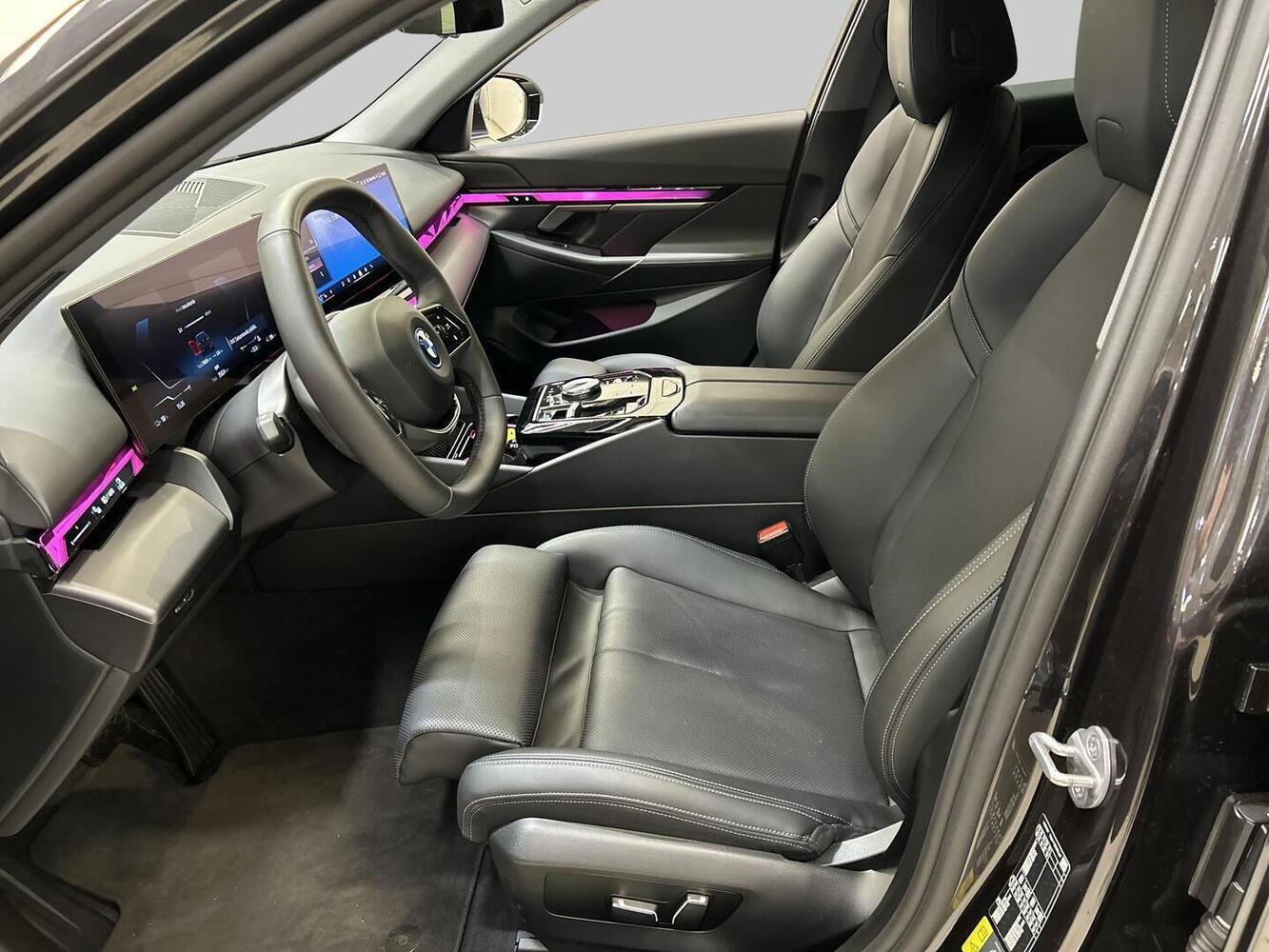 BMW i5 vaihtoauto
