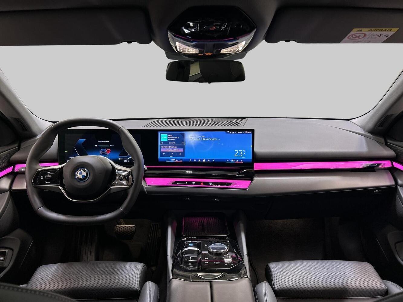 BMW i5 vaihtoauto