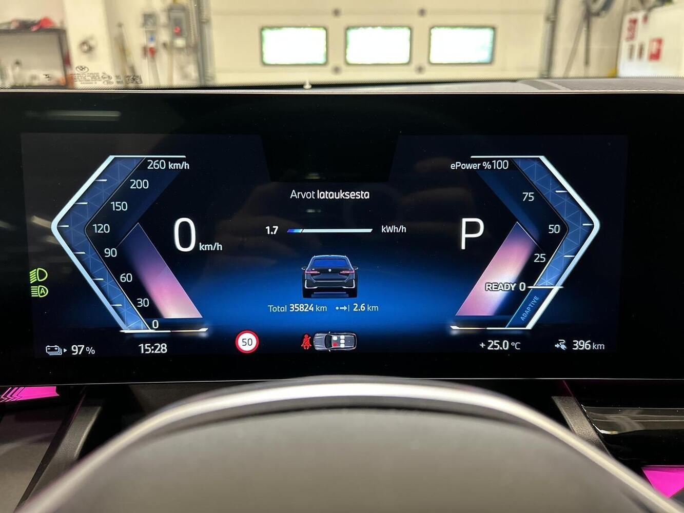 BMW i5 vaihtoauto
