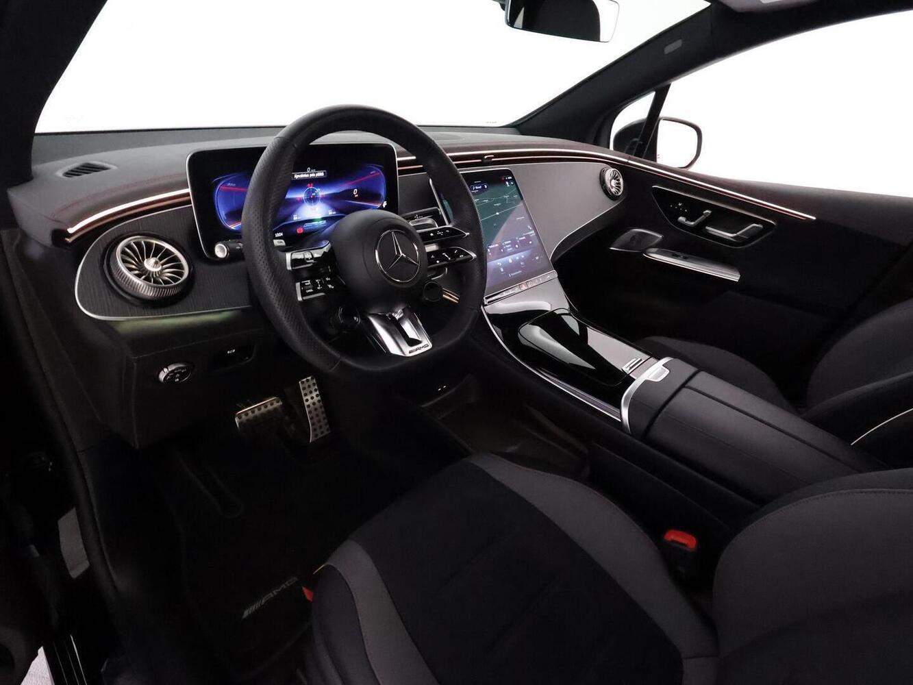 Mercedes-Benz EQE vaihtoauto