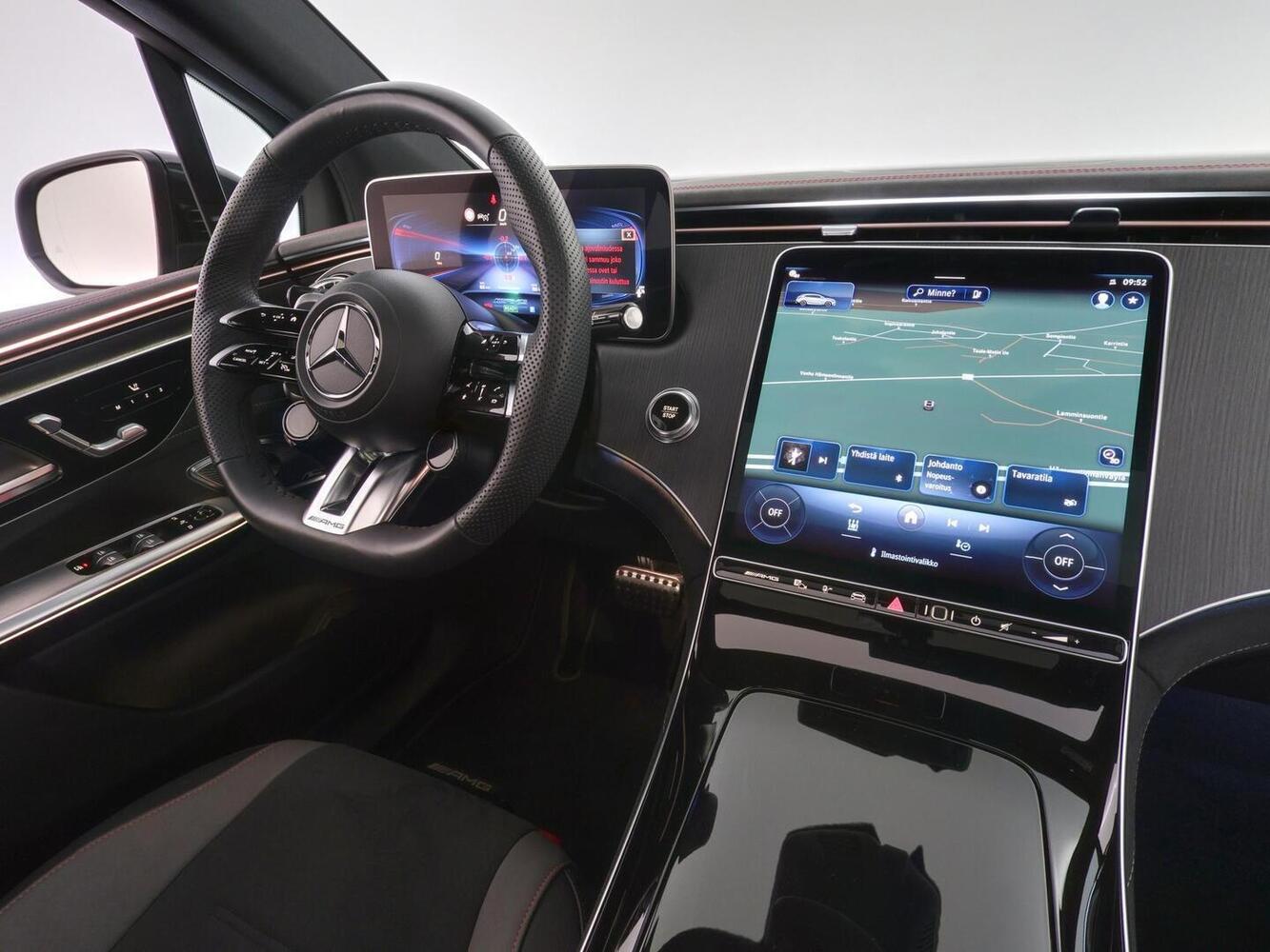 Mercedes-Benz EQE vaihtoauto