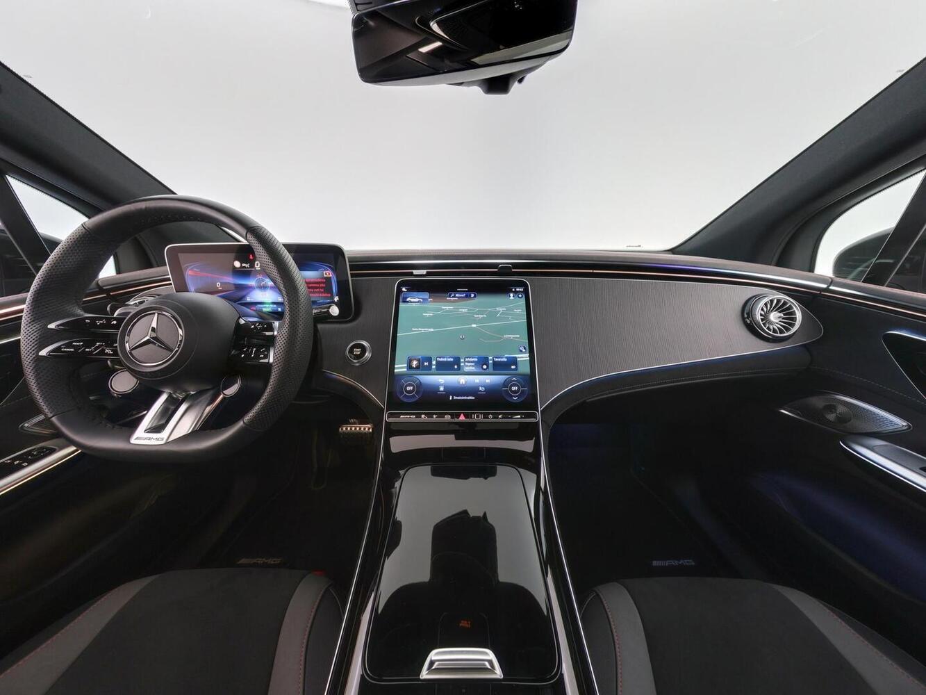 Mercedes-Benz EQE vaihtoauto