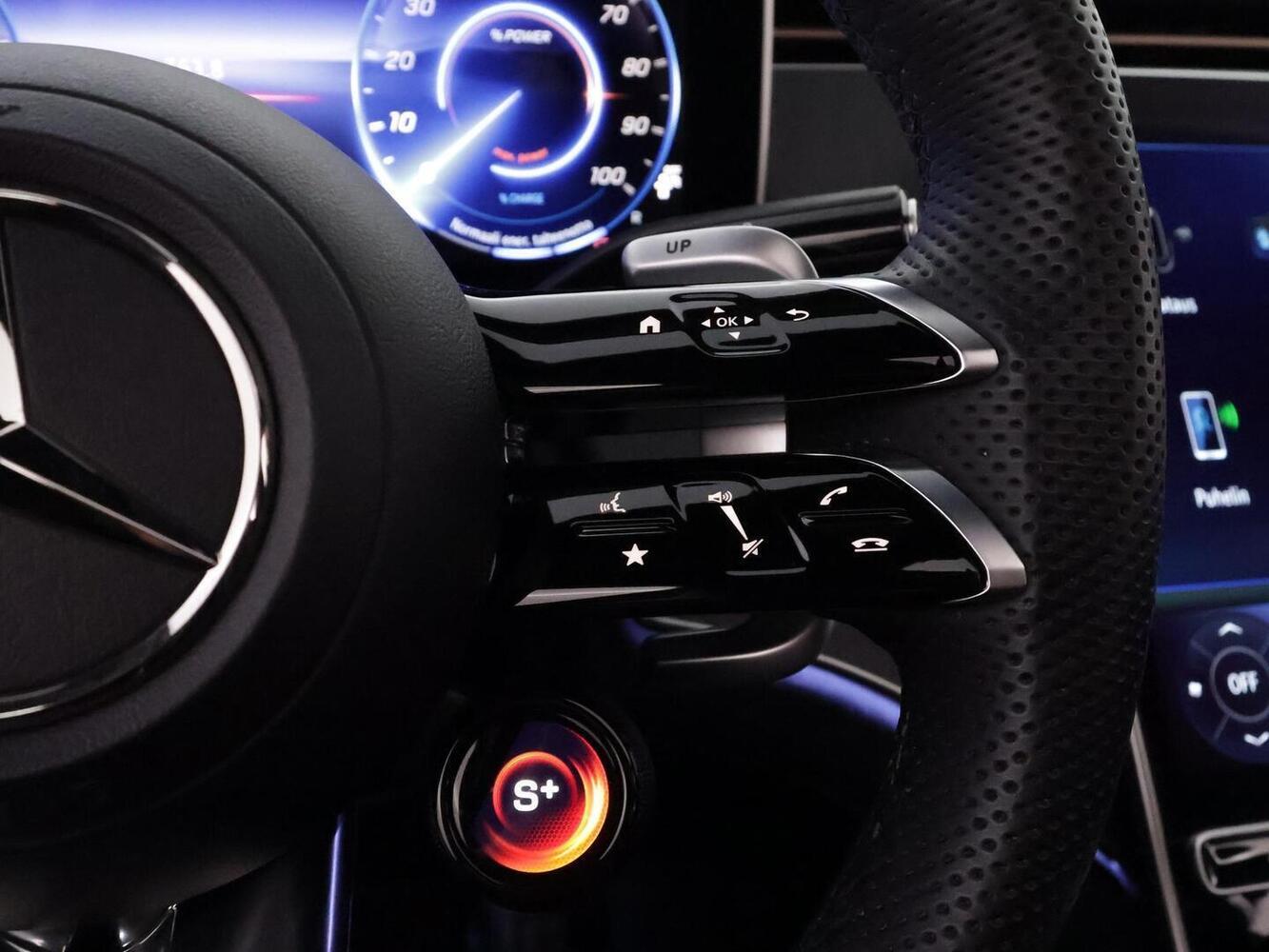 Mercedes-Benz EQE vaihtoauto