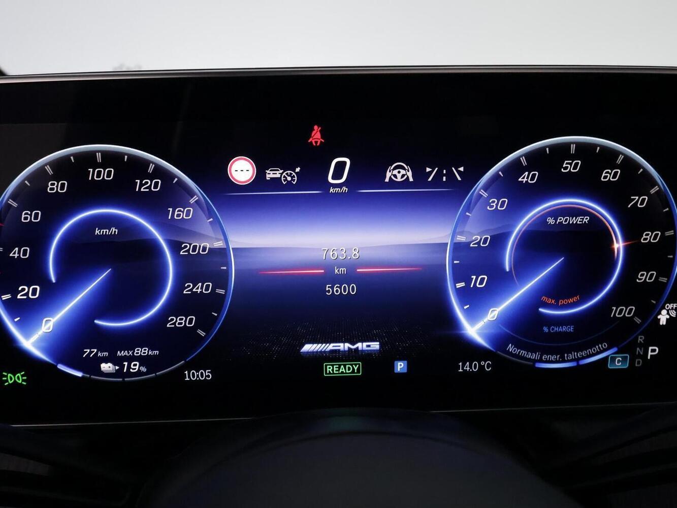 Mercedes-Benz EQE vaihtoauto