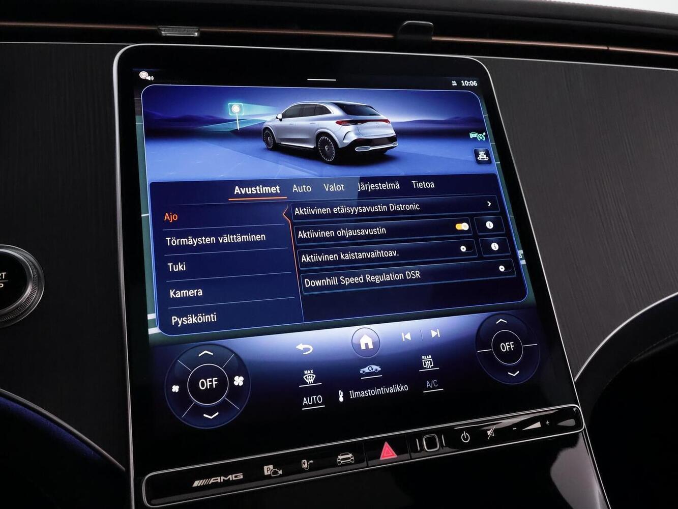 Mercedes-Benz EQE vaihtoauto