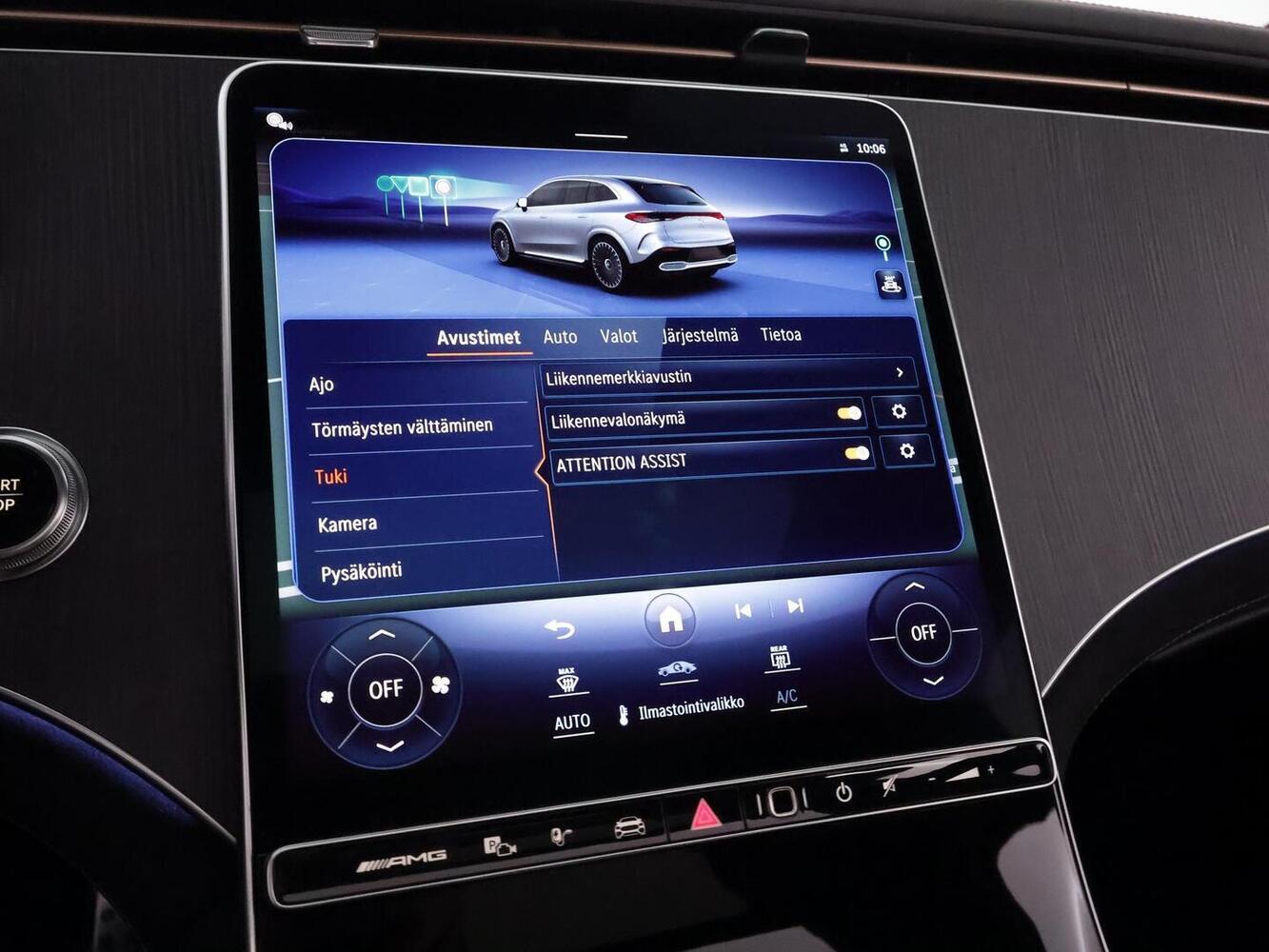 Mercedes-Benz EQE vaihtoauto
