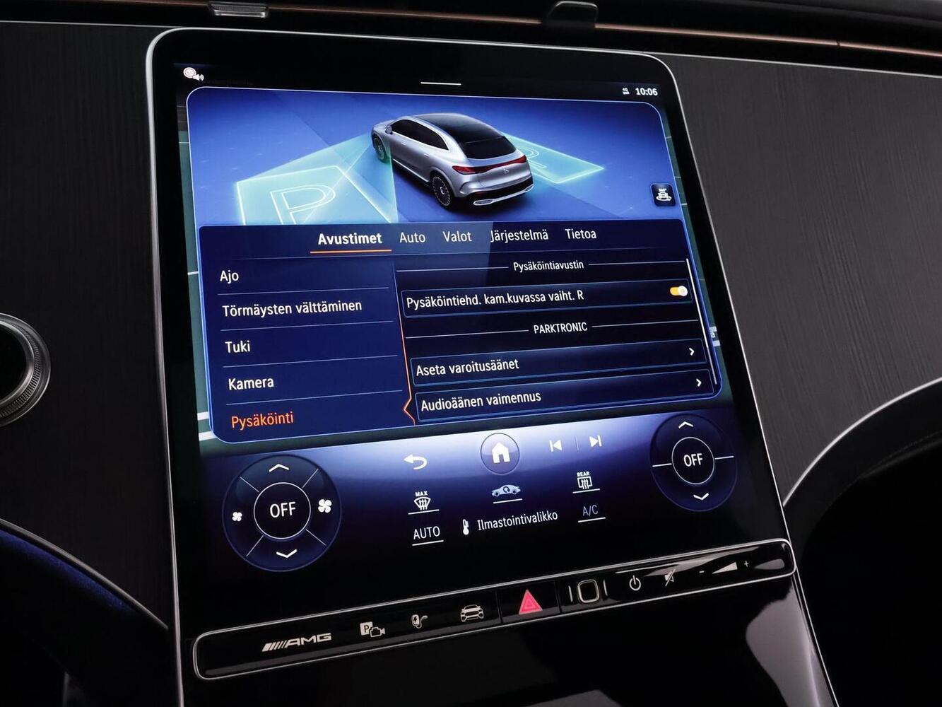 Mercedes-Benz EQE vaihtoauto