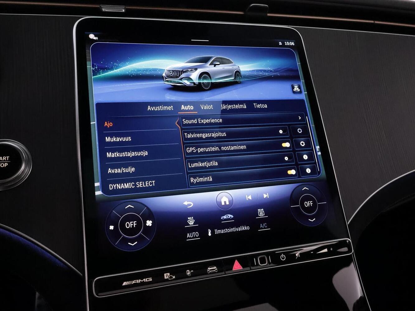 Mercedes-Benz EQE vaihtoauto