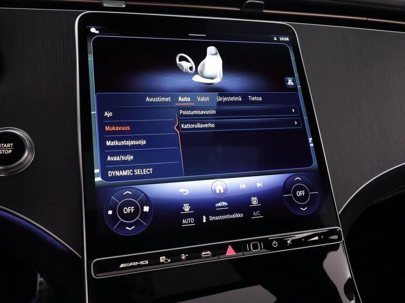 Mercedes-Benz EQE vaihtoauto