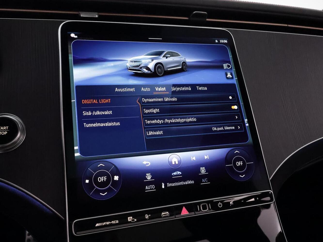 Mercedes-Benz EQE vaihtoauto
