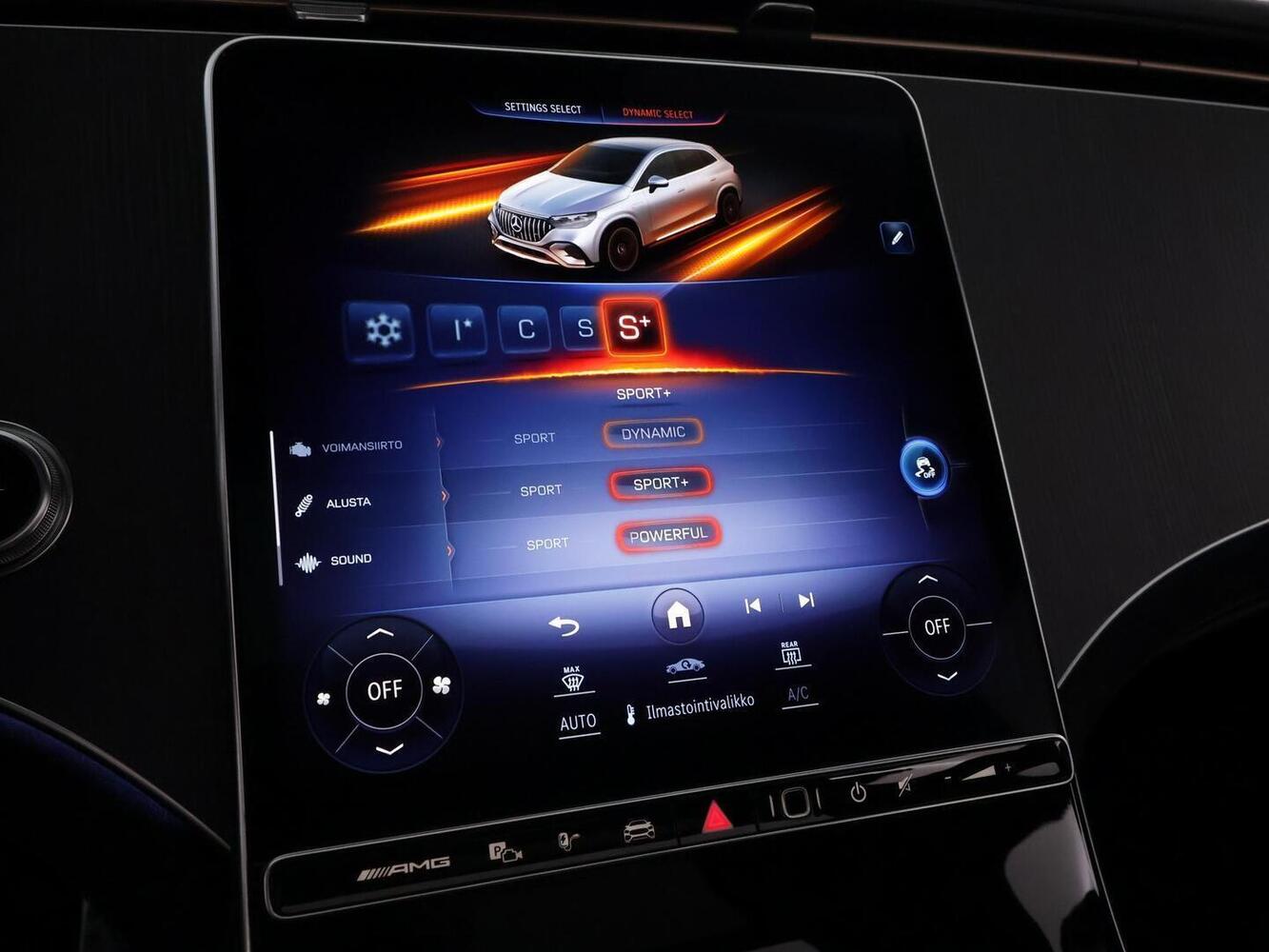 Mercedes-Benz EQE vaihtoauto