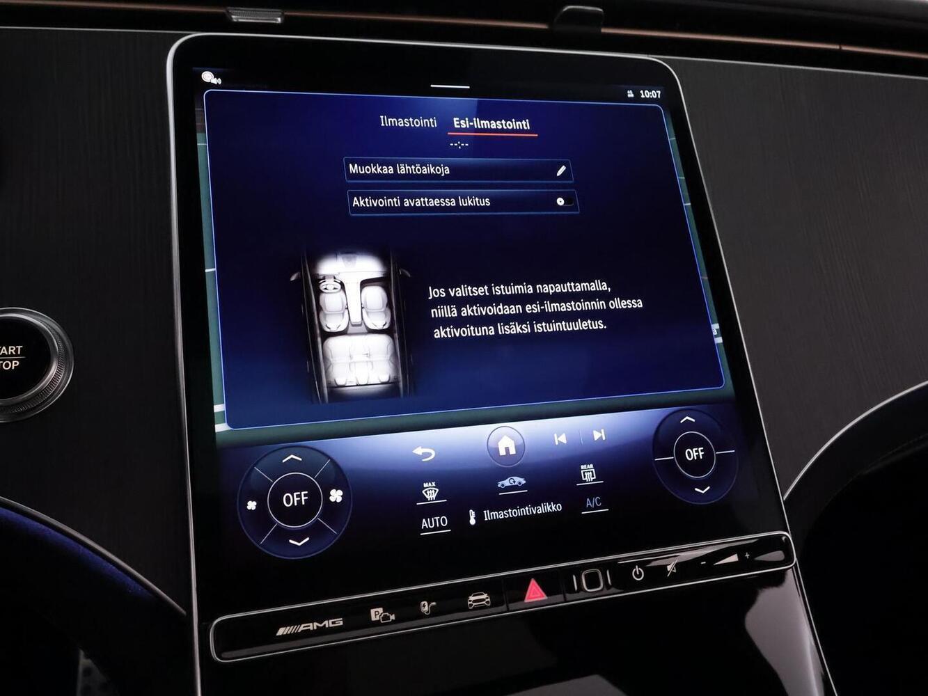 Mercedes-Benz EQE vaihtoauto