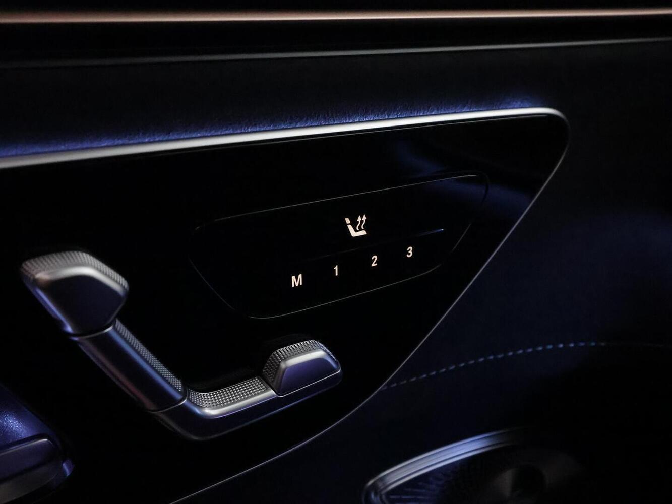Mercedes-Benz EQE vaihtoauto