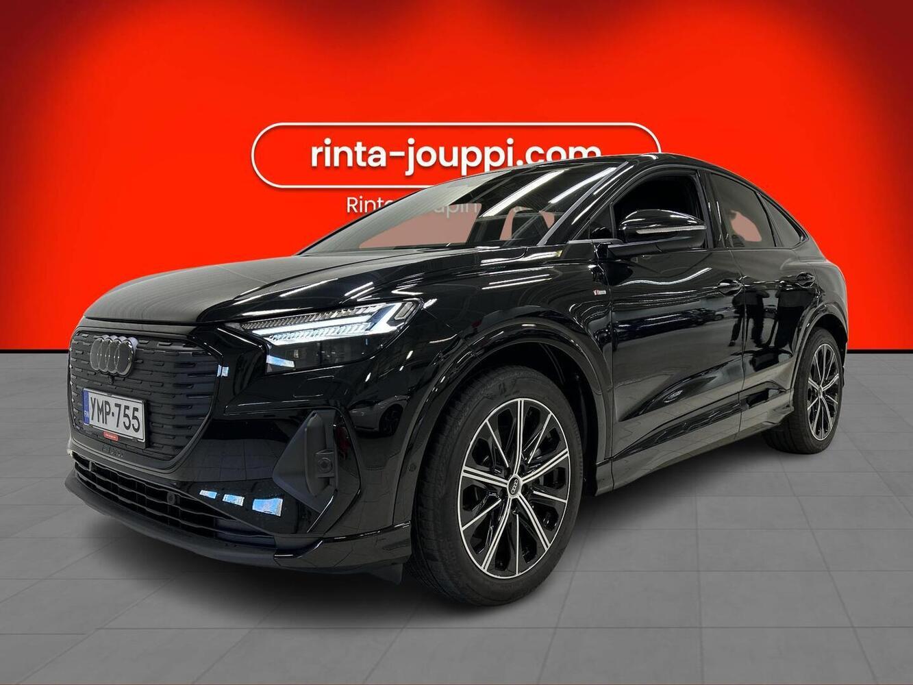 Audi Q4 e-tron vaihtoauto