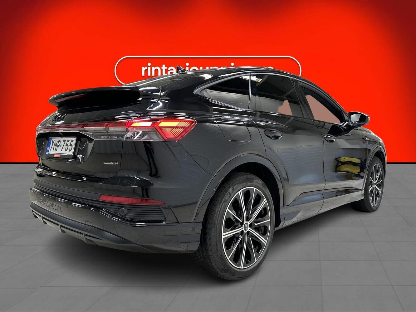 Audi Q4 e-tron vaihtoauto