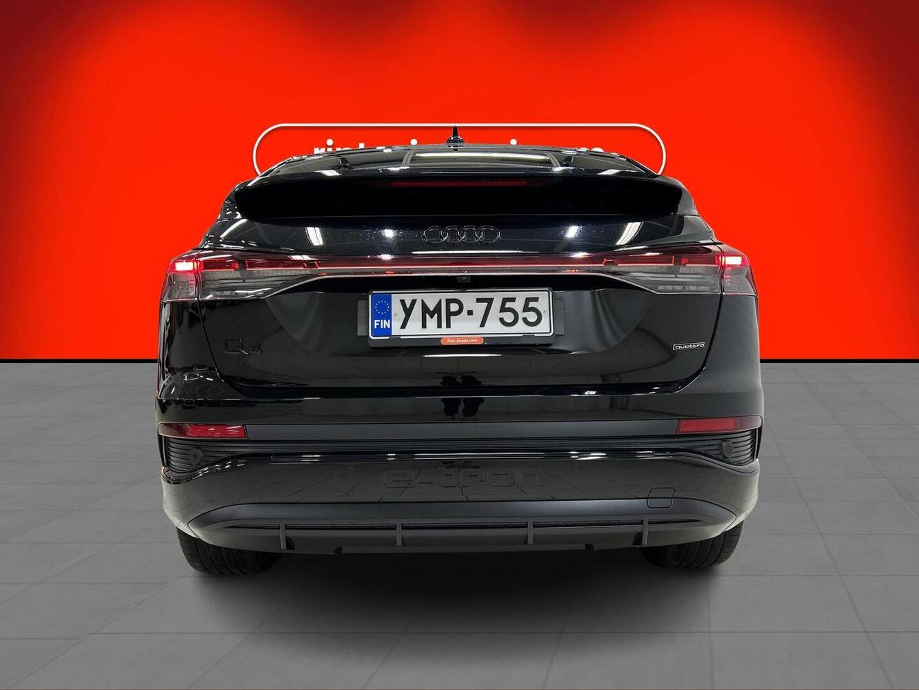 Audi Q4 e-tron vaihtoauto