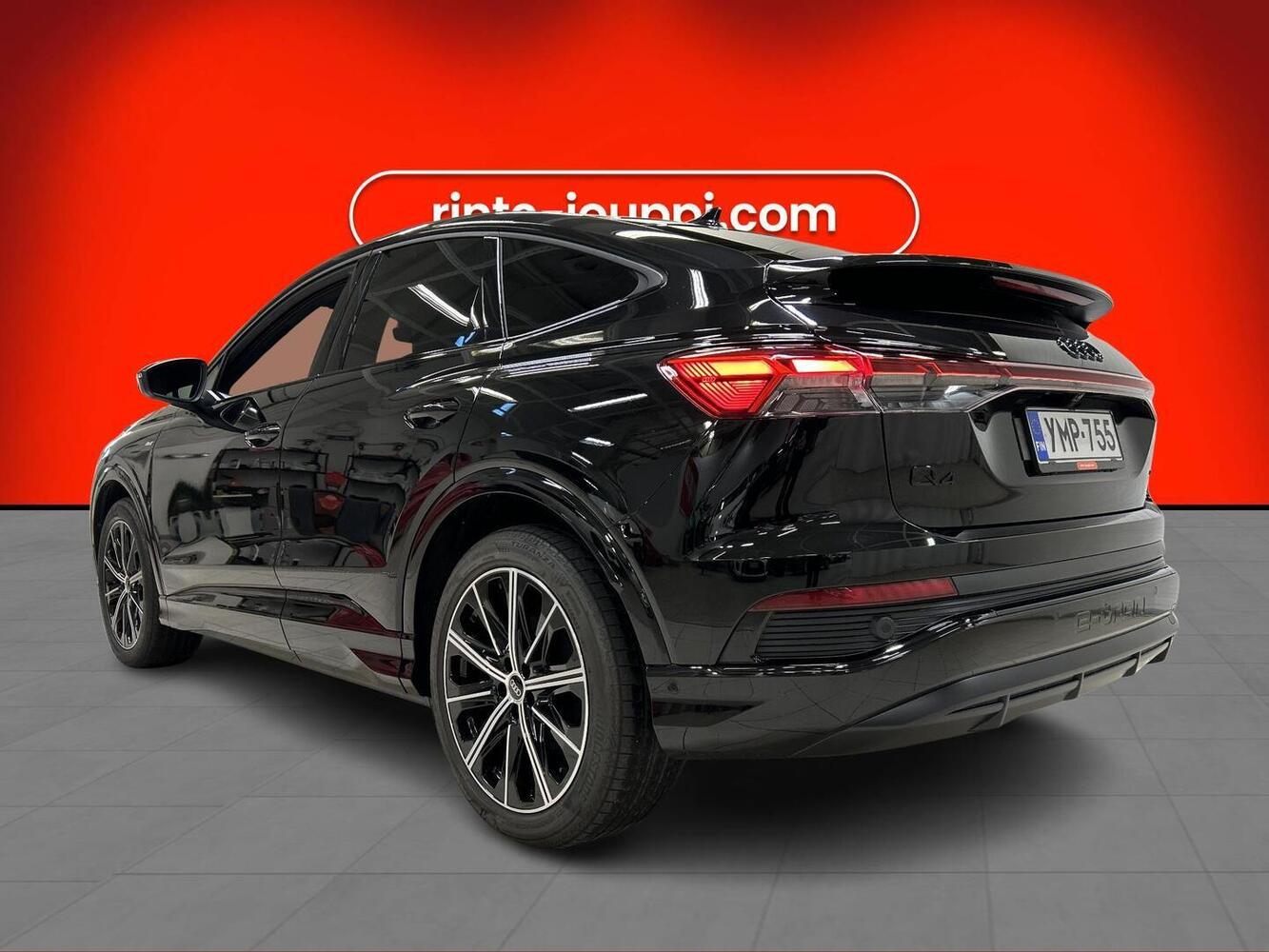 Audi Q4 e-tron vaihtoauto