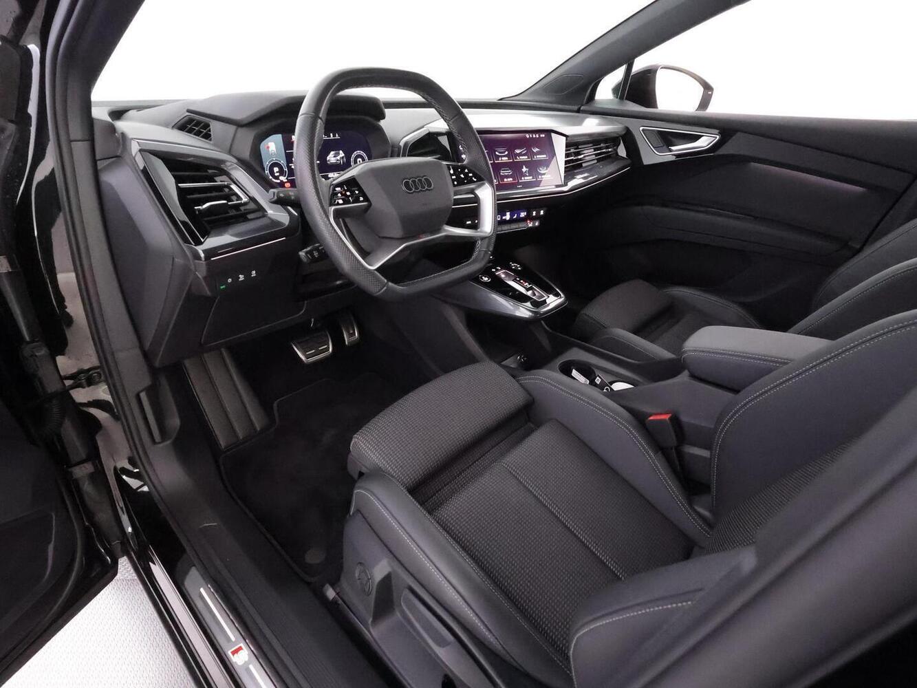 Audi Q4 e-tron vaihtoauto