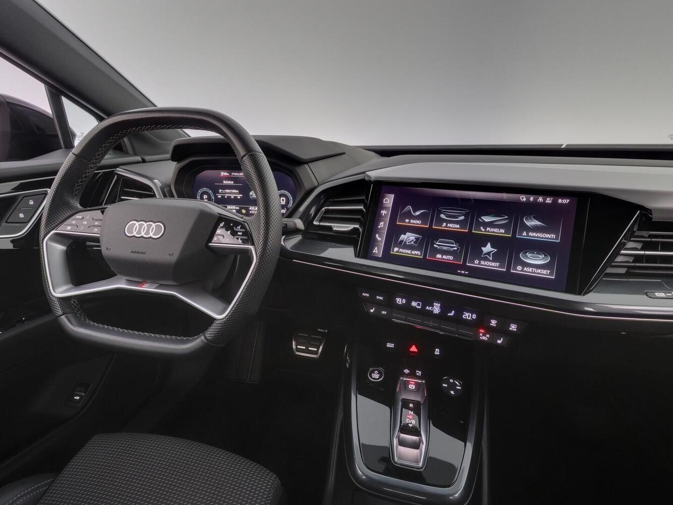 Audi Q4 e-tron vaihtoauto