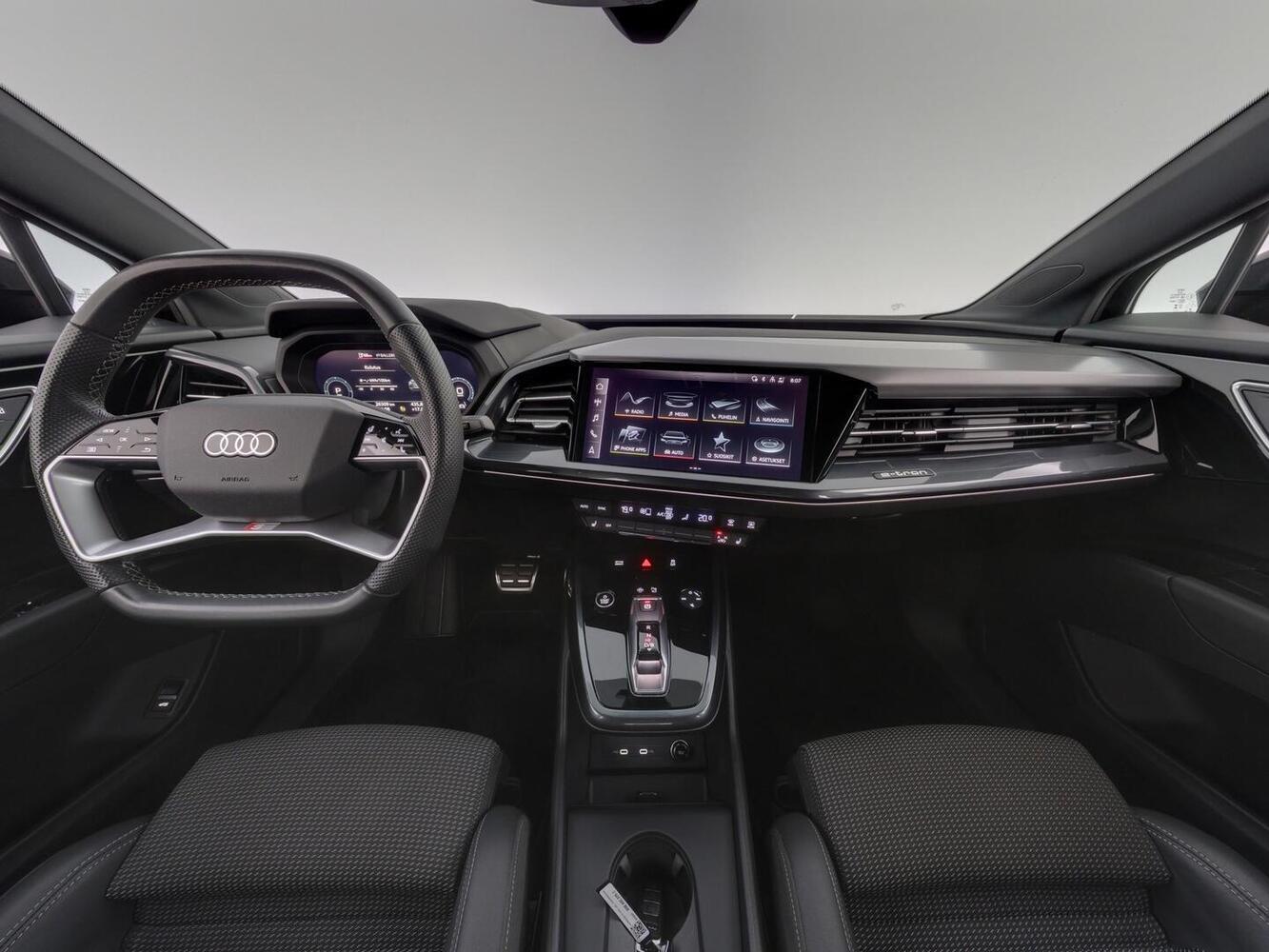 Audi Q4 e-tron vaihtoauto