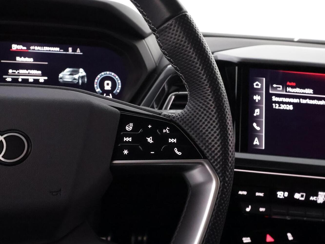 Audi Q4 e-tron vaihtoauto