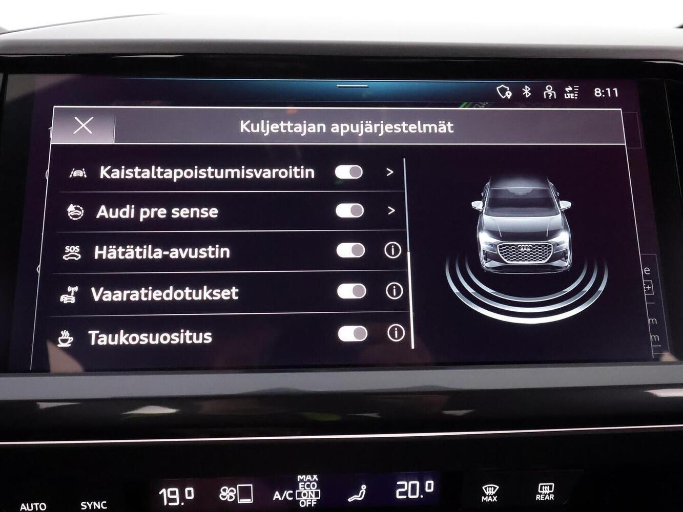 Audi Q4 e-tron vaihtoauto