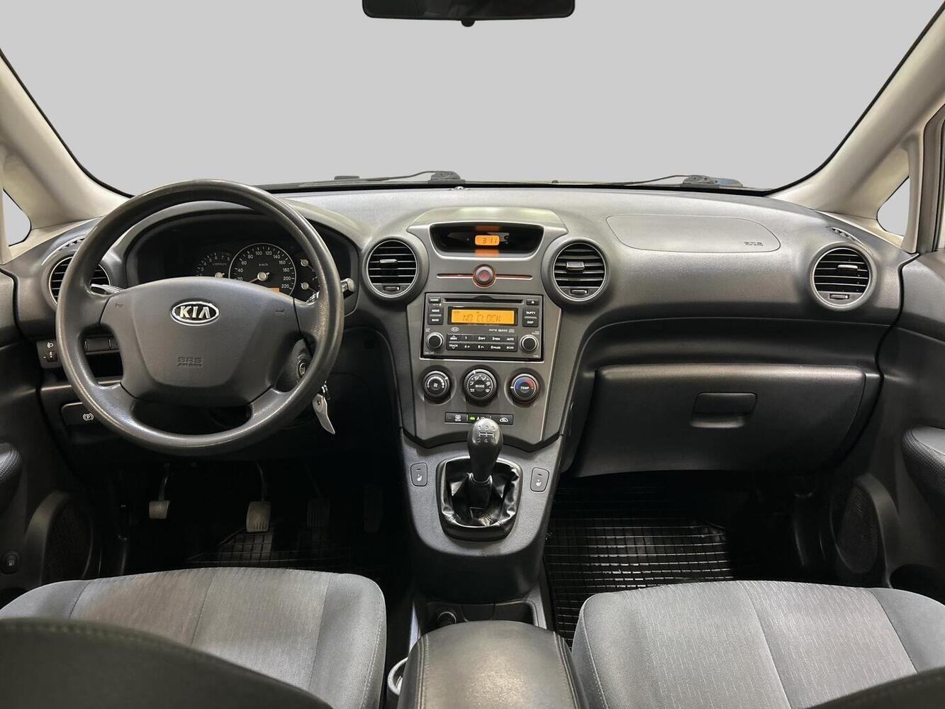 Kia Carens vaihtoauto