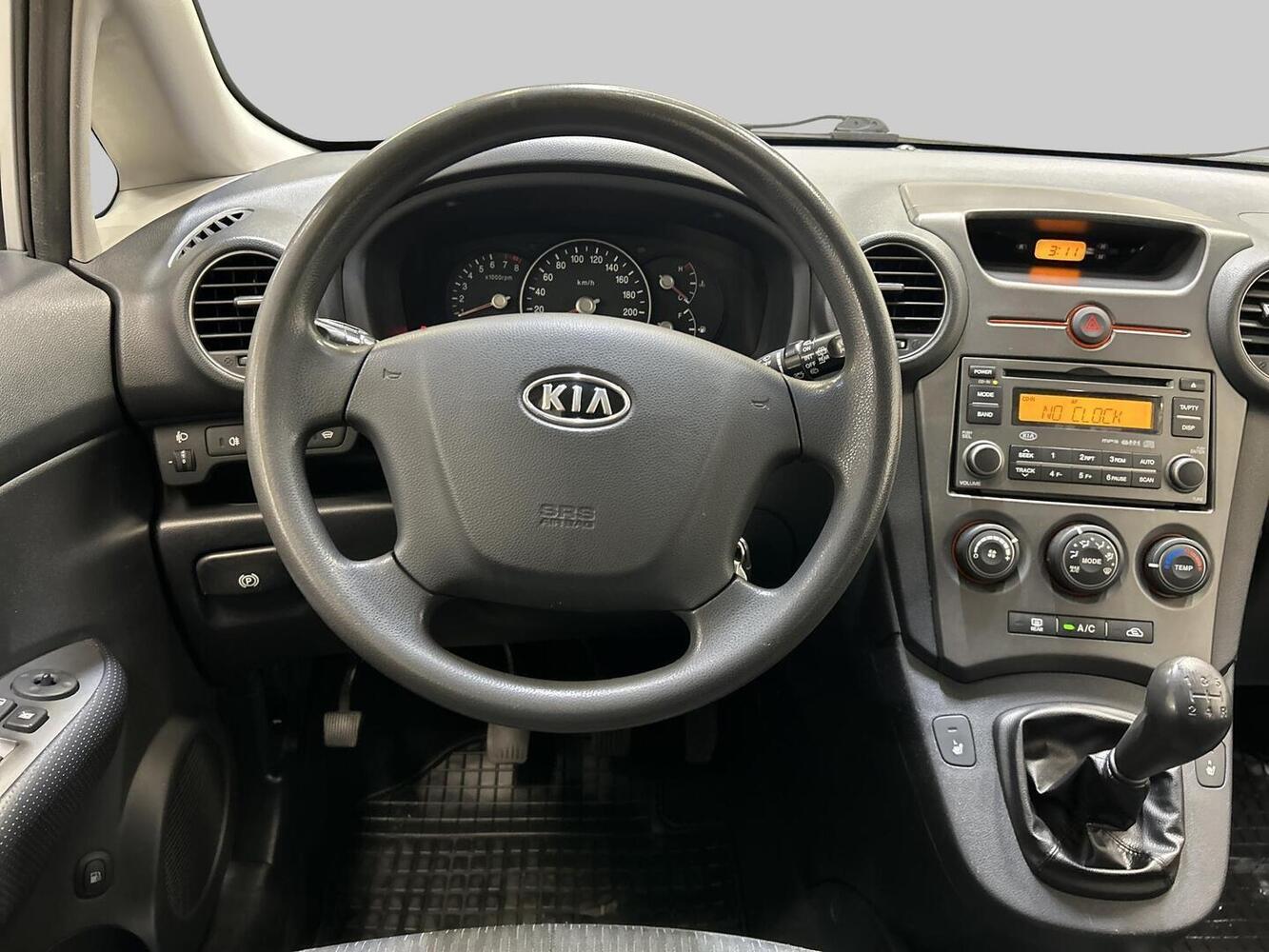 Kia Carens vaihtoauto