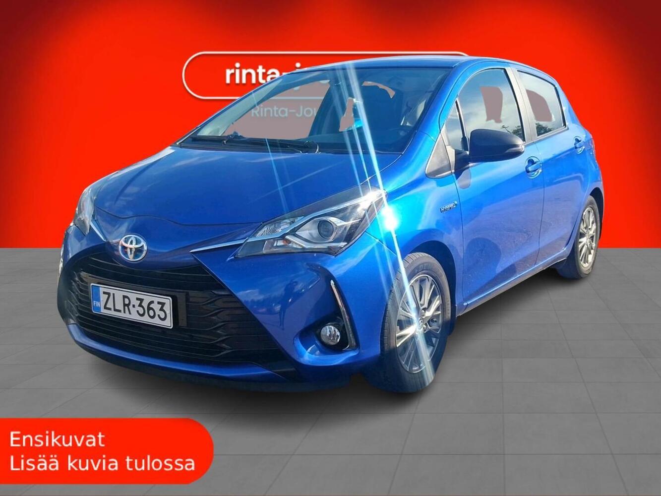 Toyota Yaris vaihtoauto