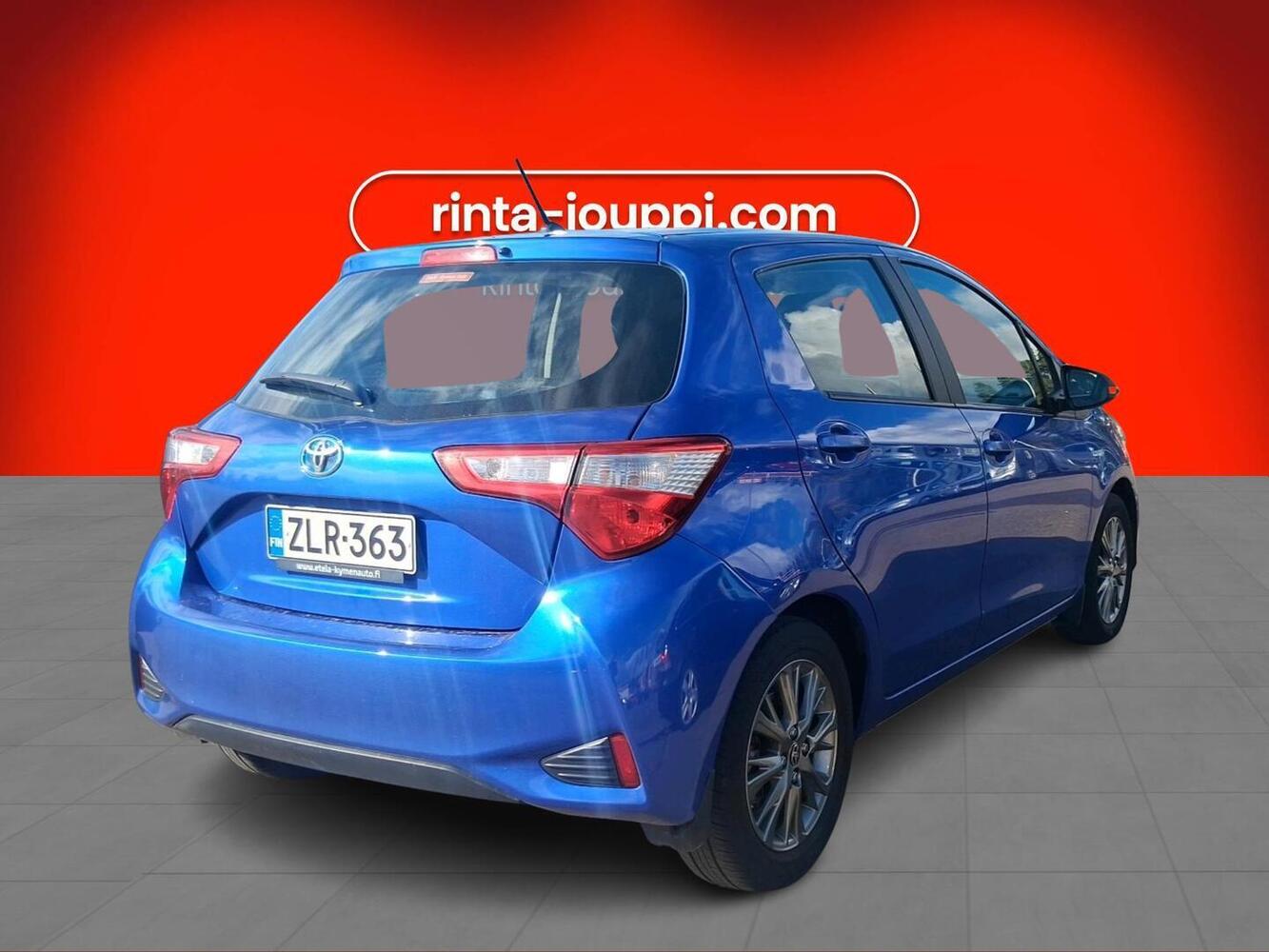 Toyota Yaris vaihtoauto
