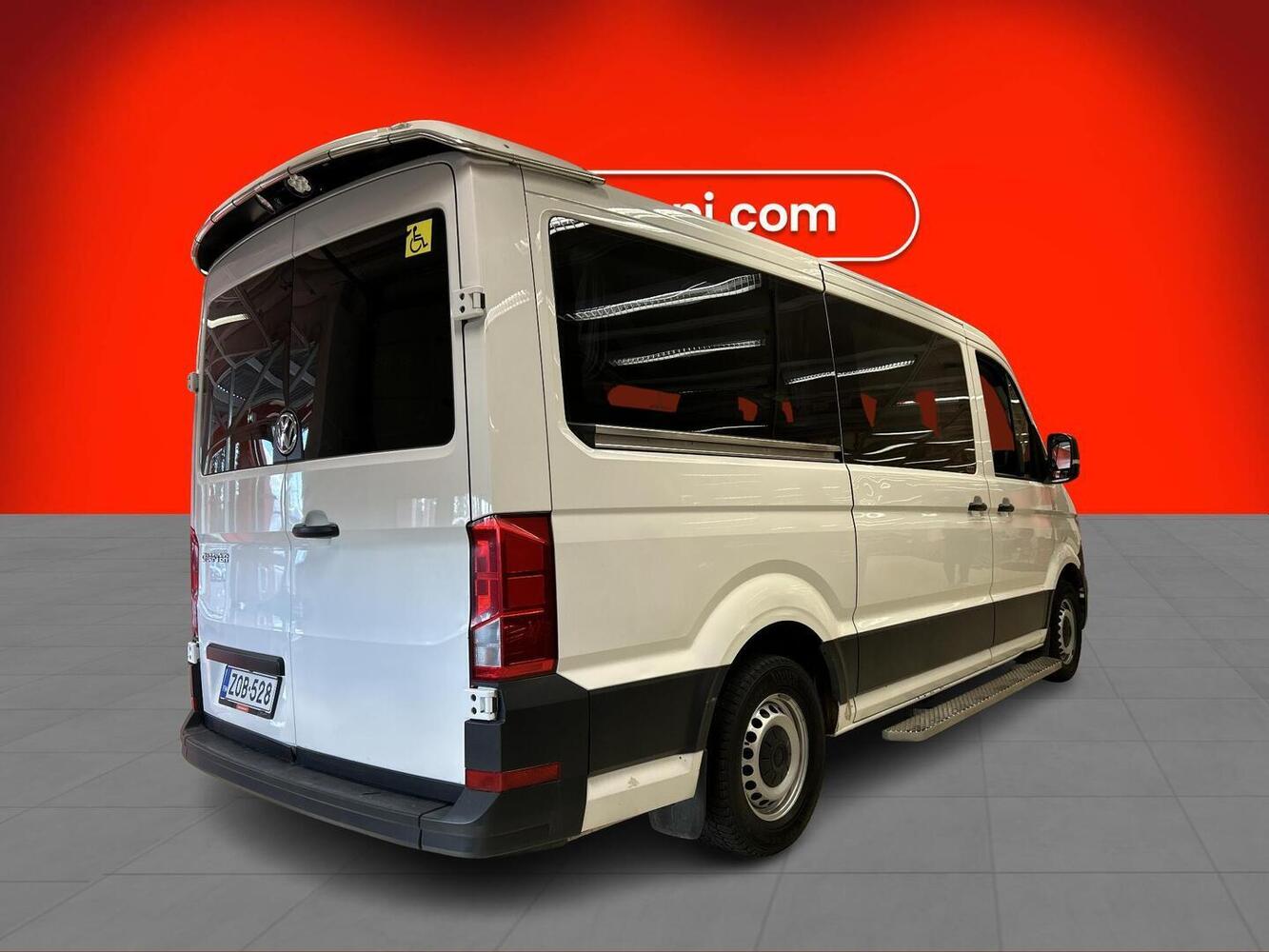 Volkswagen Crafter vaihtoauto