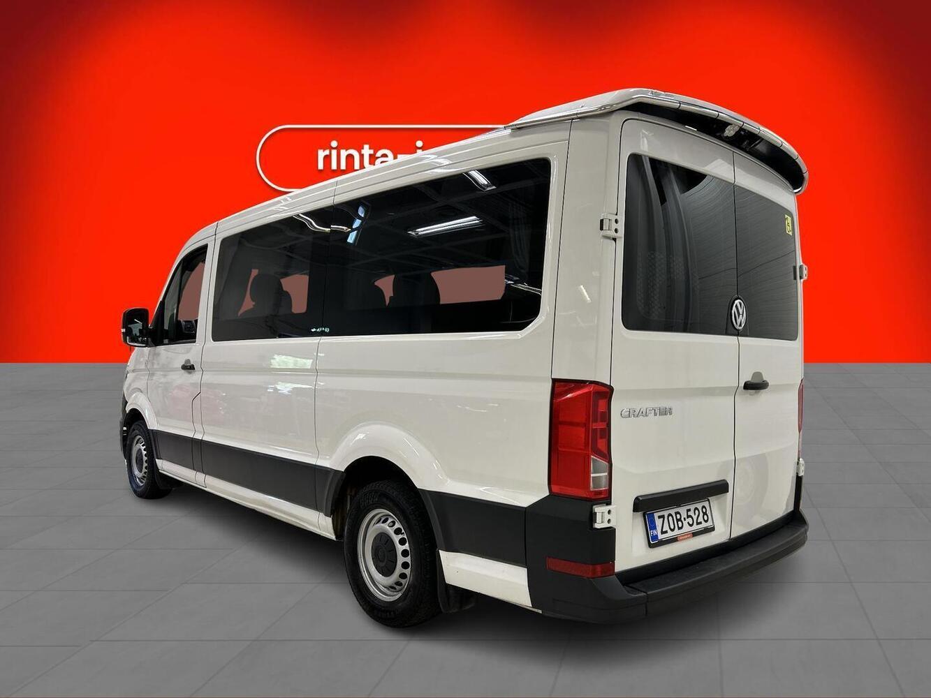 Volkswagen Crafter vaihtoauto