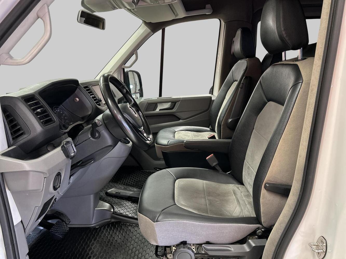 Volkswagen Crafter vaihtoauto