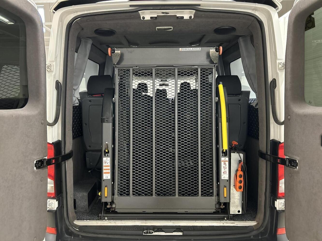 Volkswagen Crafter vaihtoauto