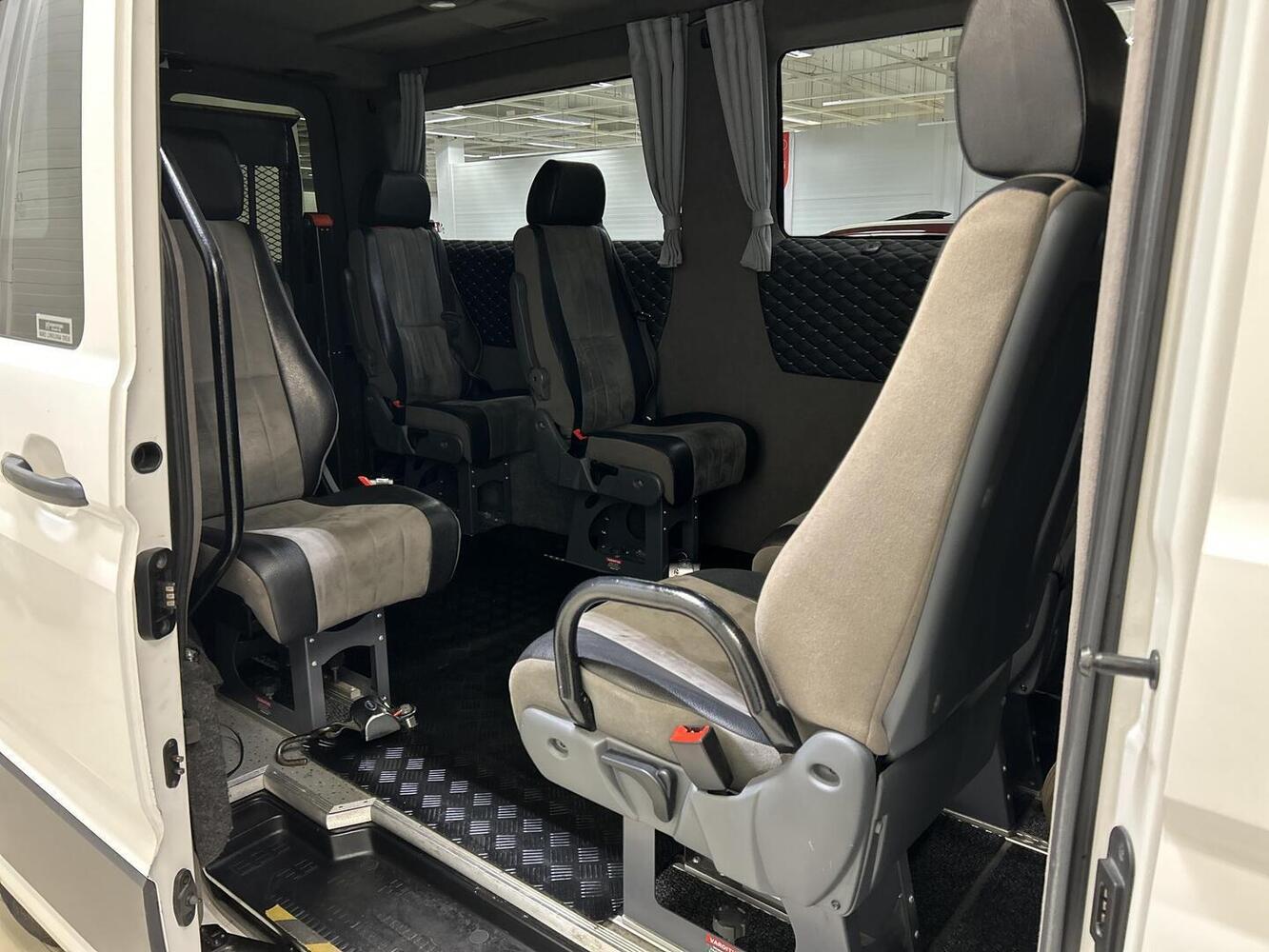 Volkswagen Crafter vaihtoauto