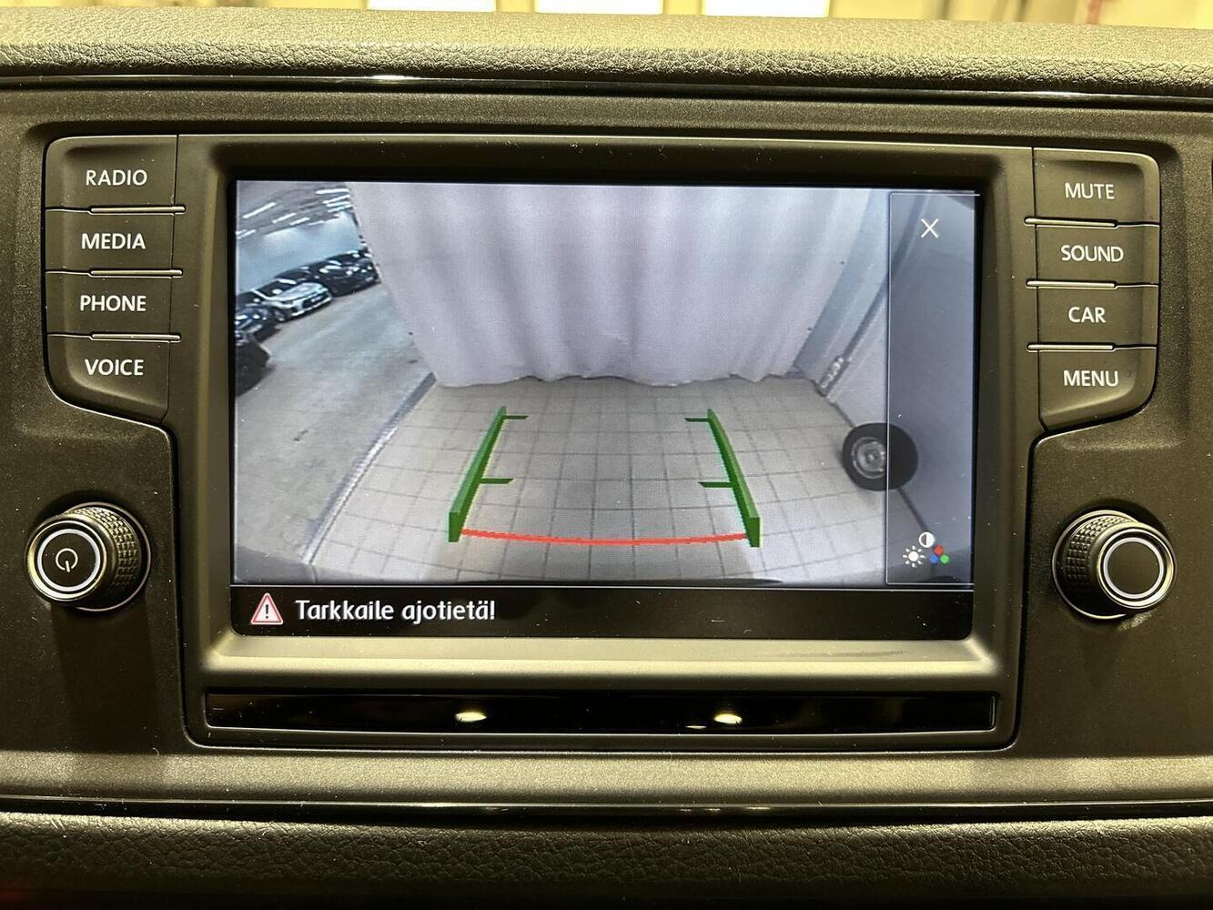 Volkswagen Crafter vaihtoauto