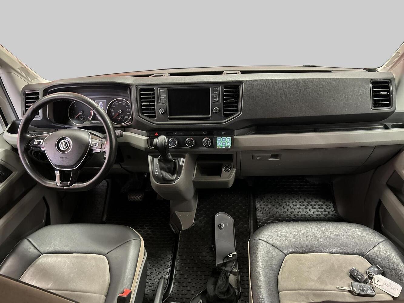 Volkswagen Crafter vaihtoauto