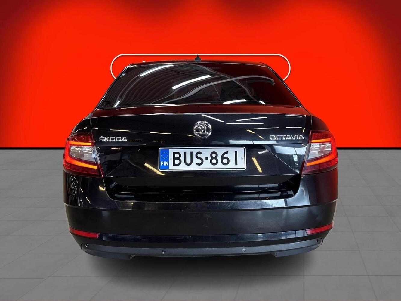 Skoda Octavia vaihtoauto