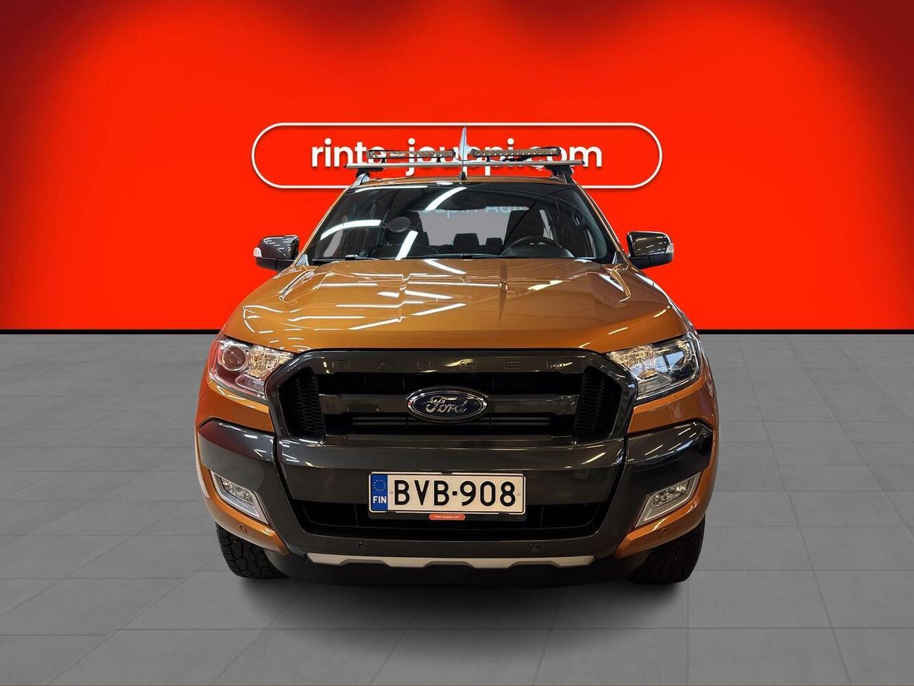 Ford Ranger vaihtoauto