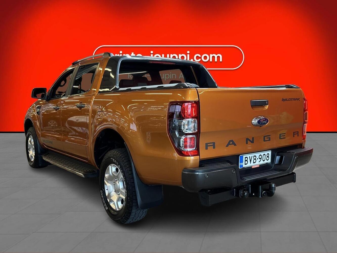 Ford Ranger vaihtoauto