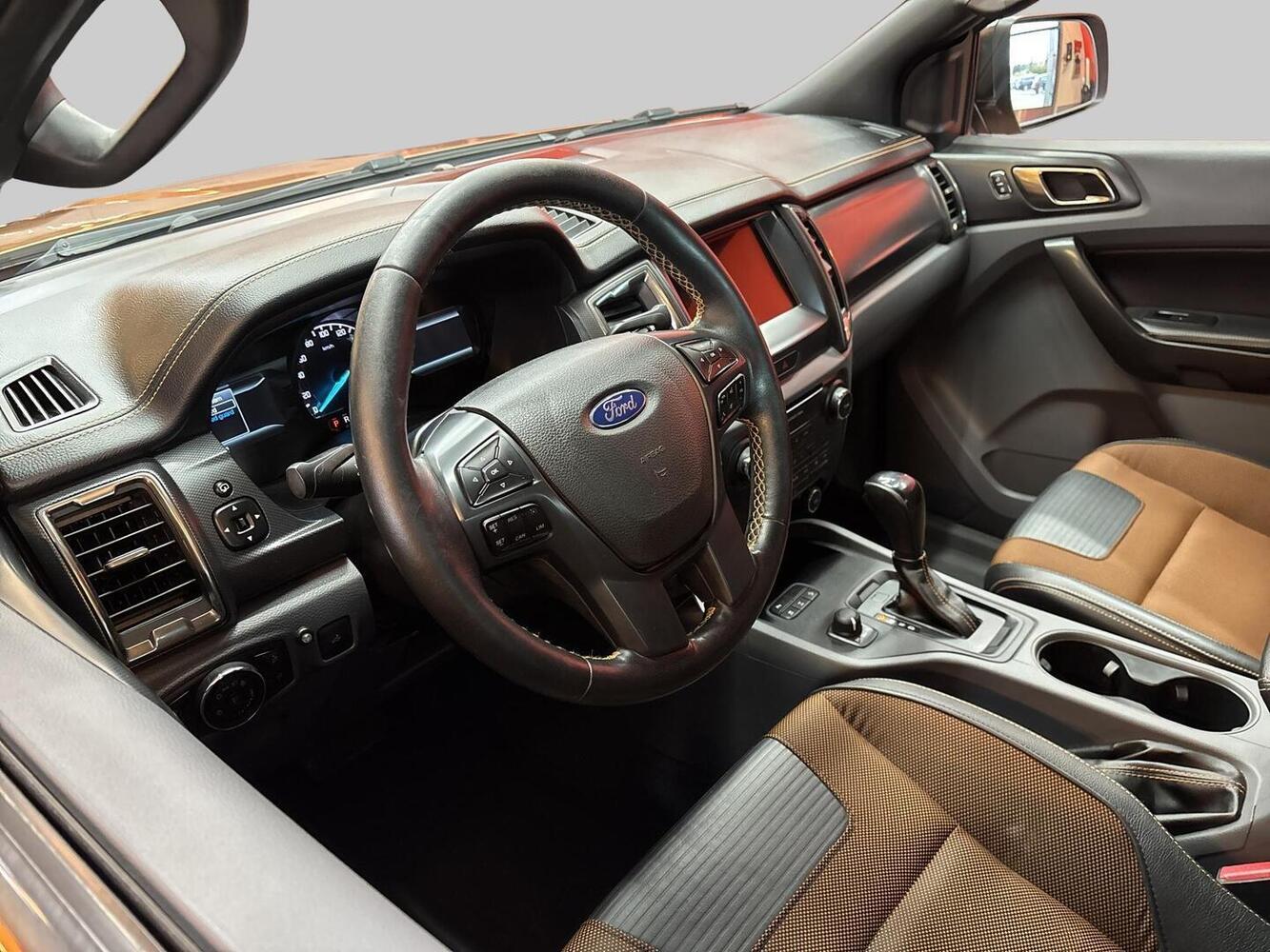 Ford Ranger vaihtoauto