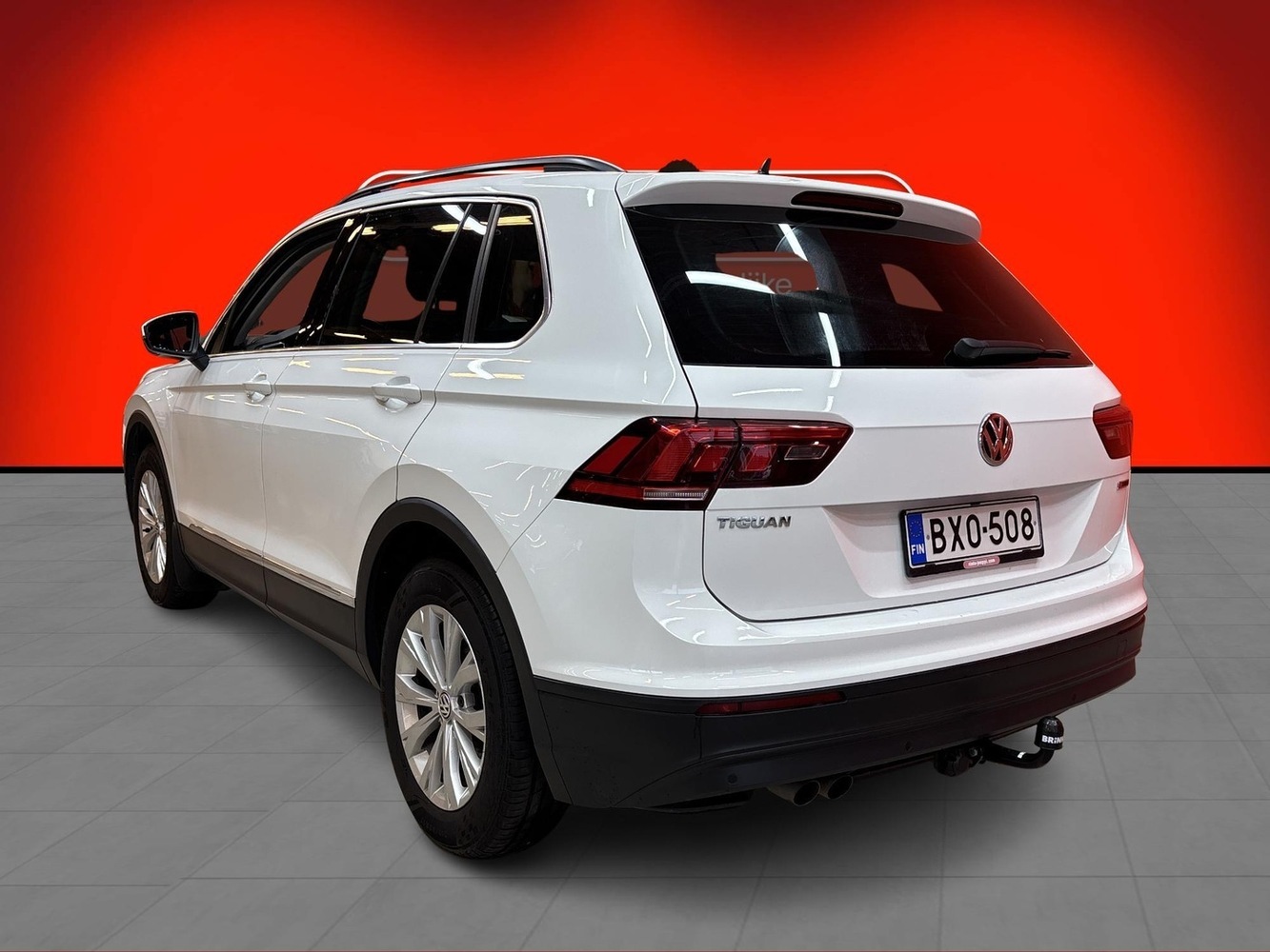 Volkswagen Tiguan vaihtoauto