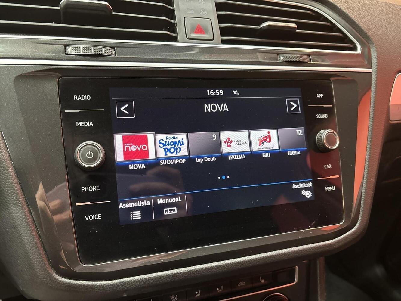 Volkswagen Tiguan vaihtoauto